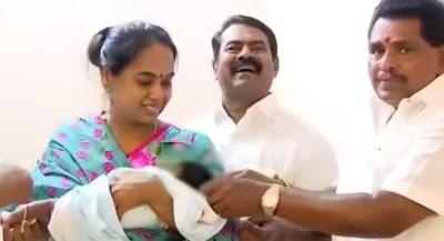 சீமான் மகளுக்கு சீர்கொண்டு சென்றது ஏன்? - அனிதா ராதாகிருஷ்ணன் விளக்கம்