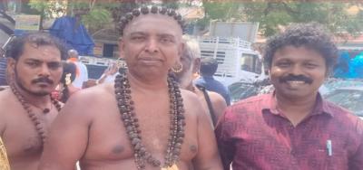 பெருங்குளம் ஆதினத்துடன் புதிய உலக நிறுவனத் தலைவர் சந்திப்பு