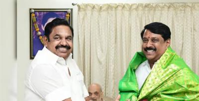 நயினார் நாகேந்திரன் வீட்டில் எடப்பாடி பழனிசாமிக்கு பிரம்மாண்ட விருந்து..!