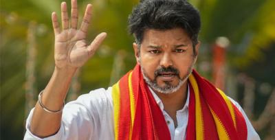 எனது பிரசாரத்துக்கு பல்வேறு இடையூறு; திமுக மீது விஜய் குற்றச்சாட்டு
