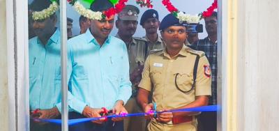 தூத்துக்குடி : நவீன காவல் கட்டுப்பாட்டு அறை திறந்து வைப்பு