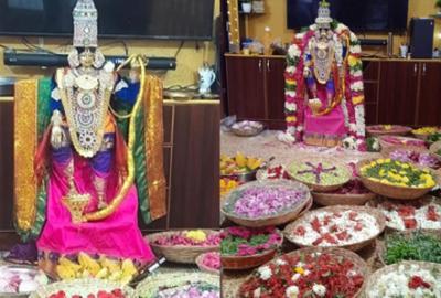 பரமக்குடி : முத்தால பரமேஸ்வரியம்மன் நகர்வலம்