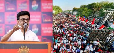 அ.தி.மு.க வாயிலாக வரும் பாஜகவை விரட்டியடிக்க வேண்டும்-முதல்அமைச்சர் ஸ்டாலின்