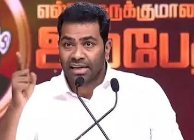 விஜய் சுற்றுப்பயணத்தை தடுக்க திமுக அரசு முயற்சி! ஆதவ் அர்ஜூனா விமர்சனம்