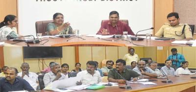 தூத்துக்குடியில் போிடா் மீட்பு குழுவினா் தயாா் - அமைச்சா் கீதாஜீவன் தகவல்