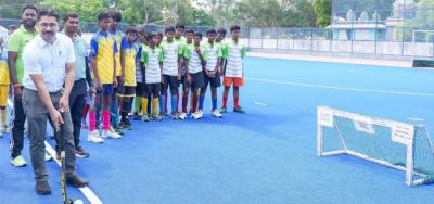 ராமநாதபுரத்தில் தேர்தல் விழிப்புணர்வு விளையாட்டு போட்டி