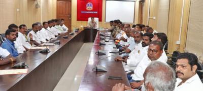 கன்னியாகுமரி மாவட்ட காவல்துறை சார்பில் விநாயகர் சதுர்த்தி விழா ஆலோசனை கூட்டம்