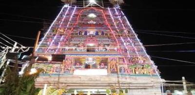 தூத்துக்குடி சிவன் கோவிலில் அன்னாபிஷேகம்