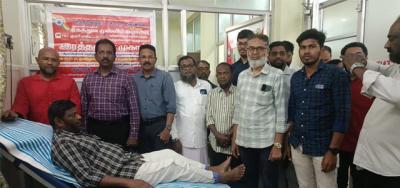 நாகர்கோவிலில் இரத்ததான முகாம்