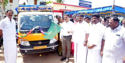 முதலமைச்சரின் தாயுமானவர் திட்டம் தொடக்கம் - அமைச்சர்,ஆட்சியர் பங்கேற்பு