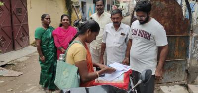 தூத்துக்குடி: எஸ்ஐஆர்.,படிவம் குறித்து அதிமுக ஆய்வு