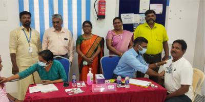 தூத்துக்குடியில் இலவச இருதய மருத்துவ முகாம்