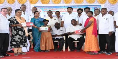 மத்திய அரசை விட கூடுதல் நிதி ஒதுக்கிய தமிழகஅரசு -அமைச்சர் கீதாஜீவன்