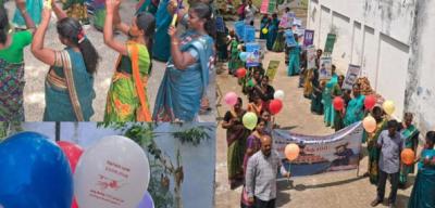 கன்னியாகுமரியில் தேர்தல் விழிப்புணர்வு