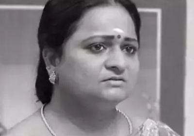 சீரியல் நடிகை ராஜேஸ்வரி தற்கொலை: