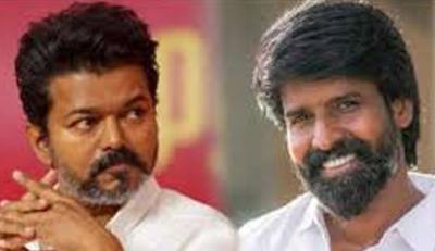 விஜய்யை விமர்சித்து பதிவிட்டாரா நடிகர் சூரி..  செய்திக்கு பதிலடி