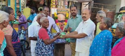 நெல்லையில் கருணாநிதி பிறந்தநாள் விழா!