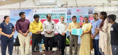 நெல்லையில் 3 நாட்கள் இலவச மருத்துவ முகாம்