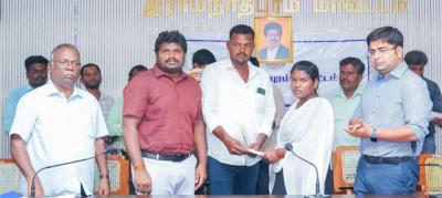 ராமநாதபுரத்தில் மக்கள் குறை தீர்க்கும் நாள் கூட்டம்