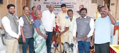 ரோட்டரி கிளப் ஆப் திருநெல்வேலி ஸ்டார் பதவியேற்பு விழா