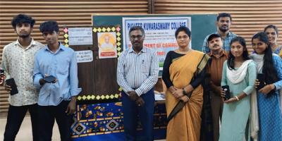 வகுப்பறையில் தொழில்நுட்ப ஒழுங்கு – பயோனியர் குமாரசுவாமி கல்லூரி வணிகவியல் துறையின் புதுமை முயற்சி