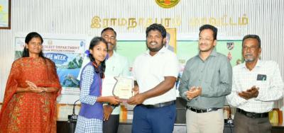 ராமநாதபுரம் கடல் வாழ் வன உயிரினங்கள் குறித்த விழிப்புணர்வு நிகழ்ச்சி