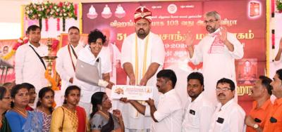 வாரணாசி விகங்கம் யோகா மையம் நிகழ்வு அறிக்கை.
