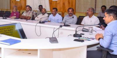 இராமநாதபுரத்தில் சுதந்திரதின முன்னேற்பாடு பணிகள் குறித்து ஆலோசனைக் கூட்டம்