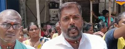 டாஸ்மாக் கடையை அகற்றக் கோரி போராட்டம்