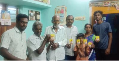 திருநெல்வேலியில் ஓரணியில் தமிழ்நாடு சேர்க்கை முகாம்