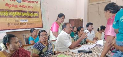 எந்த புகாராக இருந்தாலும் பொதுமக்கள் தெரிவிக்கலாம் -  தூத்துக்குடி மேயர் தகவல்