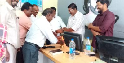 நாகர்கோவிலில் தனியார் வேலைவாய்ப்பு மையத்தின் கிளை அலுவலகம் திறப்புவிழா