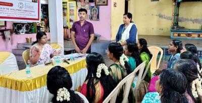 நாகர்கோவில்-கோவில் நகைகள் செய்முறை பயிற்சி வகுப்பு
