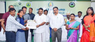 ராமநாதபுரத்தில் வனபாதுகாப்பு விழிப்புணர்வு நிகழ்ச்சி