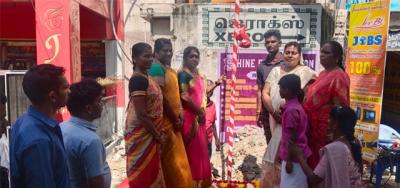 தூத்துக்குடி : ஹெச் எம் எஸ் சங்கம் சார்பில் மே தின விழா