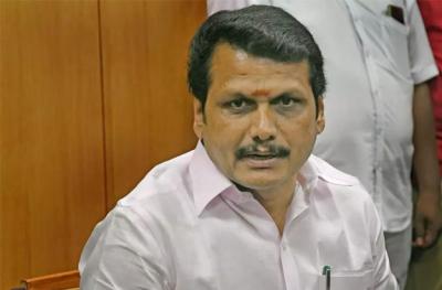 செந்தில் பாலாஜி வீடு உட்பட &nbsp;41 இடங்களில் லஞ்ச ஒழிப்புத்துறை போலீசார்  சோதனை