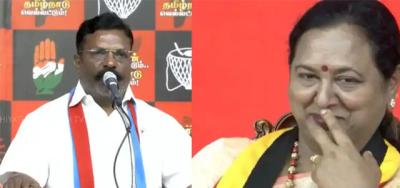 பிரேமலதாவுக்கு எதிராக விசிகவினர் போராட்டம்!