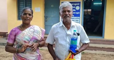 கோவில்பட்டி மின்வாரிய அலுவலகத்தில் தீக்குளிக்க முயன்ற திமுக நிர்வாகி !