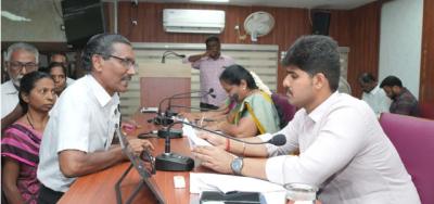 நாகர்கோவிலில் மக்கள் குறைதீர்க்கும் நாள் கூட்டம்