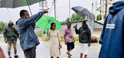 தூத்துக்குடி மாநகராட்சி 24 மணி நேர கண்காணிப்பில் உள்ளது - மேயா் தகவல்