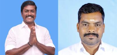 இரு தொகுதிகளில் போட்டி - தமிழ்ப் பேரரசு கட்சி வேட்பாளர்கள் அறிவிப்பு