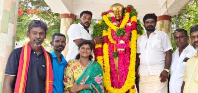 தூத்துக்குடி இந்து மக்கள் கட்சி சார்பில் வ உ சிதம்பரனார் பிறந்தநாள் விழா
