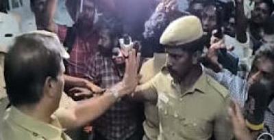 பத்திரிகையாளர்களுக்கும் போலீசாருக்கும் நல்லுறவு வேண்டும்-எஸ்பி., பேச்சு