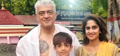 வைரலாகும் அஜித்தின் டாட்டூ