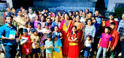 புத்தேரி ஆனைபொத்தை கிராமத்தில் படிப்பகம்  தொடக்கம்!