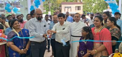 நெல்லையில் ஏதன் மாருதி நிறுவன சர்வீஸ் கிளை திறப்பு