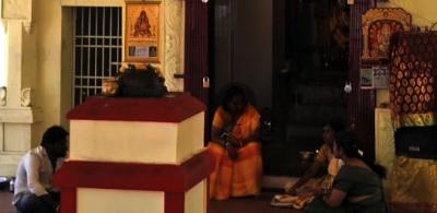 தூத்துக்குடி கோவிலில் பிரச்சனை - இந்து மக்கள் கட்சி கண்டனம்