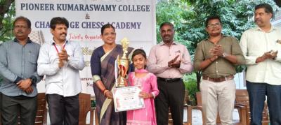 நாகர்கோவிலில் மாநில அளவிலான செஸ் போட்டி: 400-க்கும் மேற்பட்ட மாணவ, மாணவிகள் ஆர்வம்
