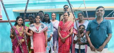 மக்கள்டெய்லி அலுவலகத்தில் பொங்கல் விழா கொண்டாட்டம்