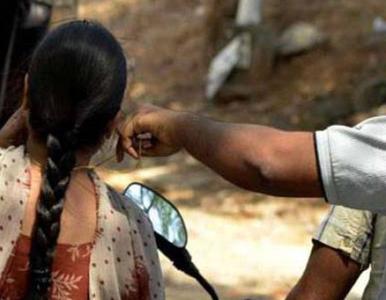 கடலூர் : பெண்ணிடம் தங்கநகை பறிப்பு